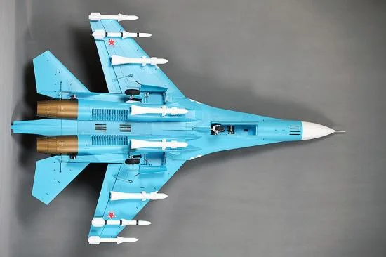 FMS SU-27 Twin 70mm EDF - Blue - ARTF — image 5 of 12