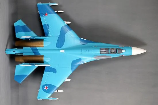FMS SU-27 Twin 70mm EDF - Blue - ARTF — image 4 of 12