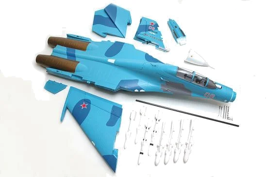FMS SU-27 Twin 70mm EDF - Blue - ARTF — image 3 of 12