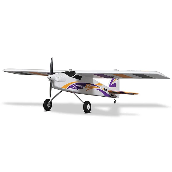 FMS 1220mm Super EZ Trainer V4 With Floats + Wheels + Reflex Gyro - PNP