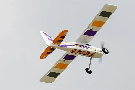 FMS 1220mm Super EZ Trainer V4 With Floats + Wheels + Reflex Gyro - PNP — image 2 of 3