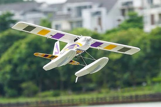 FMS 1220mm Super EZ Trainer V4 With Floats + Wheels + Reflex Gyro - PNP — image 3 of 3