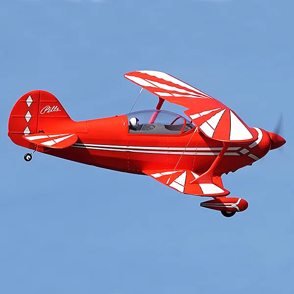 FMS Pitts V2 1400mm - ARTF With Reflex System