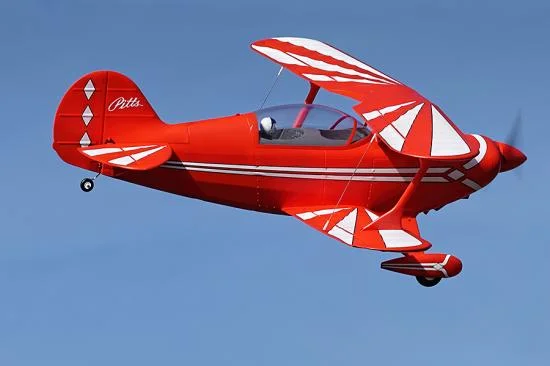 FMS Pitts V2 1400mm - ARTF With Reflex System — image 12 of 13