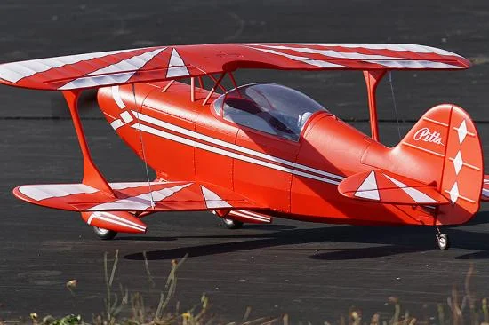 FMS Pitts V2 1400mm - ARTF With Reflex System — image 2 of 13