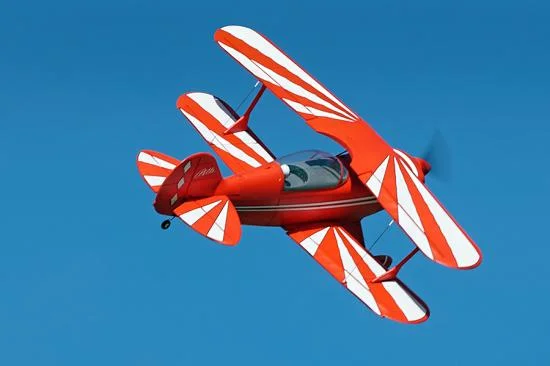 FMS Pitts V2 1400mm - ARTF With Reflex System — image 9 of 13