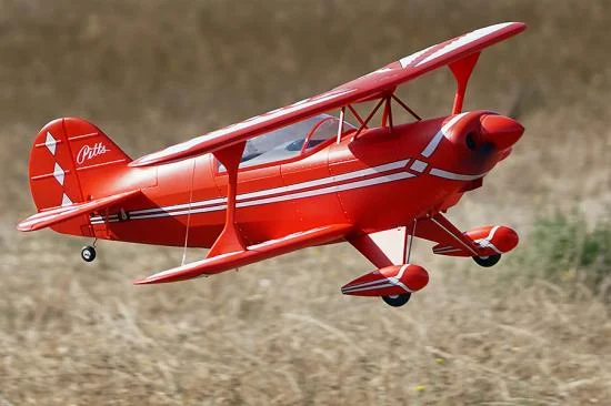 FMS Pitts V2 1400mm - ARTF With Reflex System — image 7 of 13