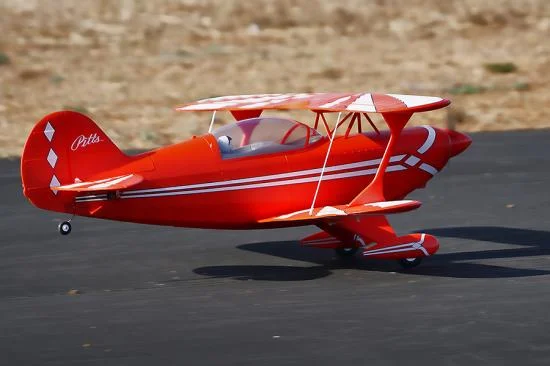 FMS Pitts V2 1400mm - ARTF With Reflex System — image 6 of 13