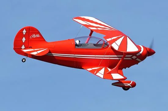 FMS Pitts V2 1400mm - ARTF With Reflex System — image 5 of 13