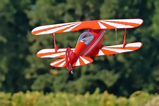 FMS Pitts V2 1400mm - ARTF With Reflex System — image 4 of 13