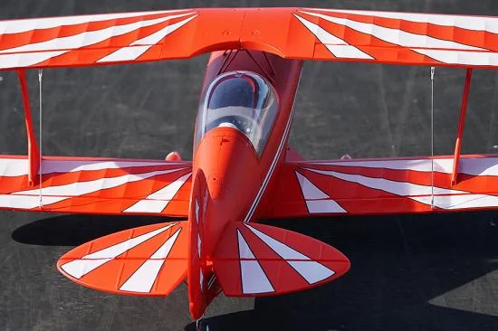 FMS Pitts V2 1400mm - ARTF With Reflex System — image 3 of 13