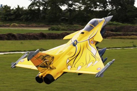 FMS 80mm Dassault Rafale ARTF EDF — image 11 of 13
