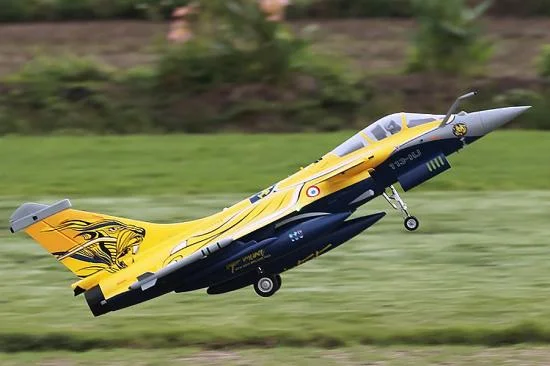 FMS 80mm Dassault Rafale ARTF EDF — image 10 of 13