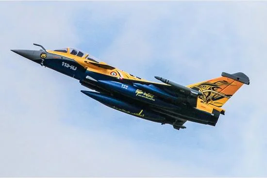 FMS 80mm Dassault Rafale ARTF EDF — image 8 of 13