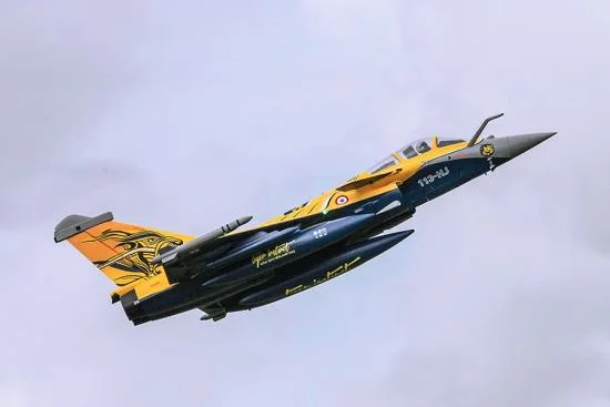 FMS 80mm Dassault Rafale ARTF EDF — image 7 of 13