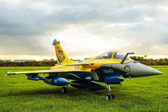 FMS 80mm Dassault Rafale ARTF EDF — image 3 of 13