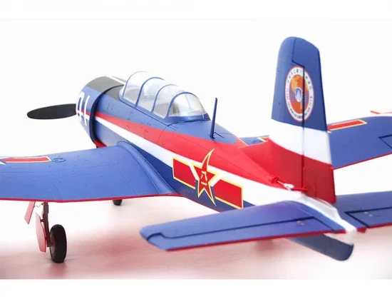 FMS CJ-6 1200mm V2 PNP — image 5 of 8