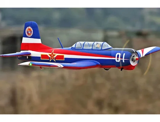 FMS CJ-6 1200mm V2 PNP — image 6 of 8