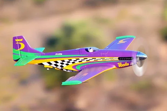 FMS 1100mm P-51 Voodoo — image 3 of 7