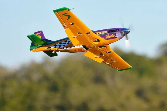 FMS 1100mm P-51 Voodoo — image 4 of 7