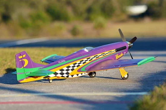 FMS 1100mm P-51 Voodoo — image 5 of 7