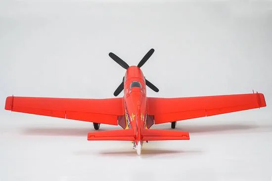 FMS P-51 Dago 1100mm - Red — image 11 of 13