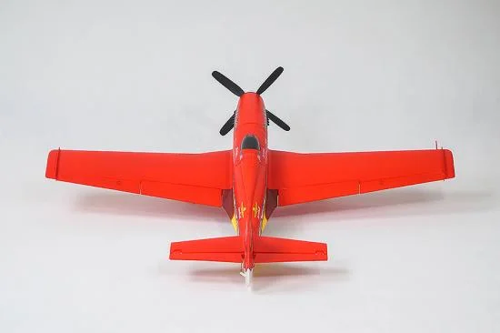 FMS P-51 Dago 1100mm - Red — image 10 of 13