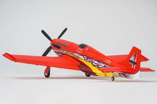 FMS P-51 Dago 1100mm - Red — image 9 of 13