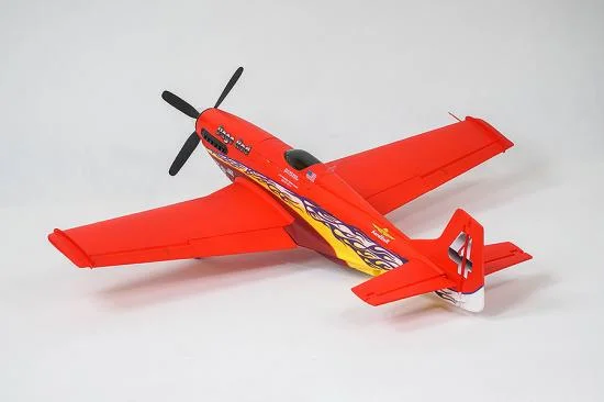 FMS P-51 Dago 1100mm - Red — image 8 of 13