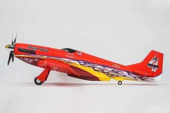 FMS P-51 Dago 1100mm - Red — image 7 of 13