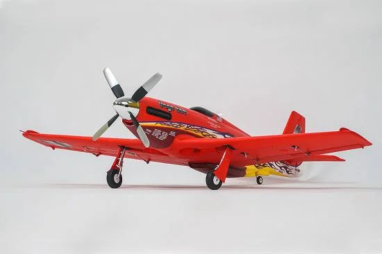FMS P-51 Dago 1100mm - Red — image 5 of 13
