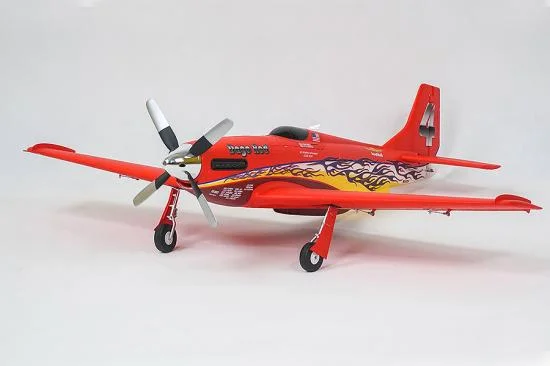 FMS P-51 Dago 1100mm - Red — image 4 of 13