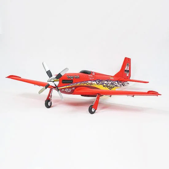FMS P-51 Dago 1100mm - Red — image 1 of 13