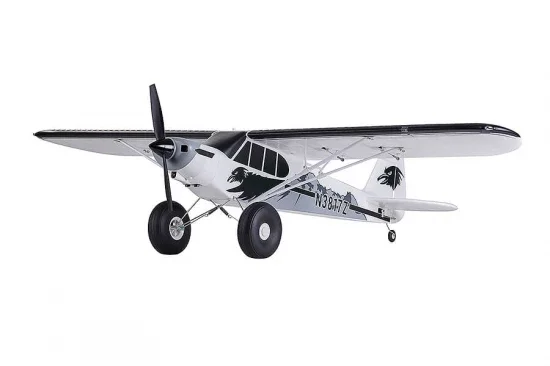 FMS PA-18 1300mm - PNP With Reflex V3 Gyro — image 1 of 12