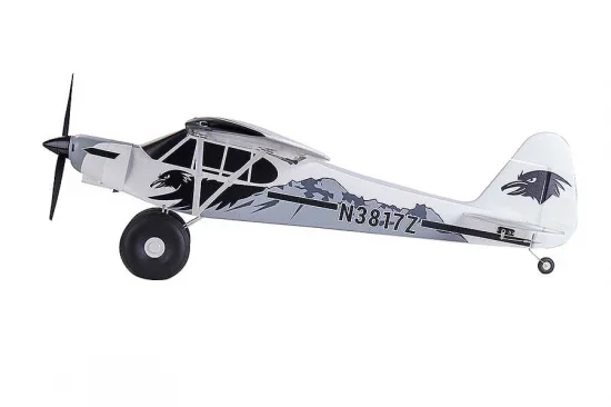 FMS PA-18 1300mm - PNP With Reflex V3 Gyro — image 11 of 12