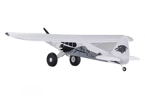 FMS PA-18 1300mm - PNP With Reflex V3 Gyro — image 10 of 12