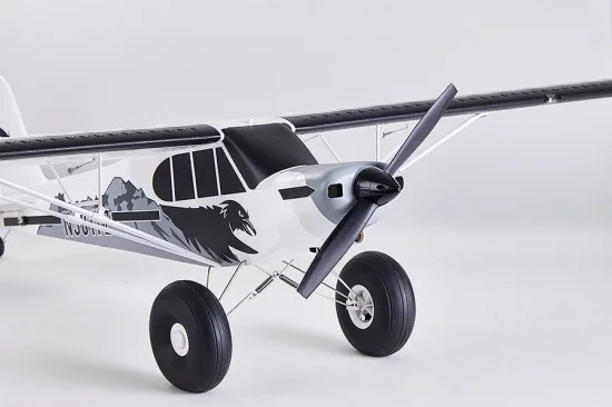 FMS PA-18 1300mm - PNP With Reflex V3 Gyro — image 8 of 12