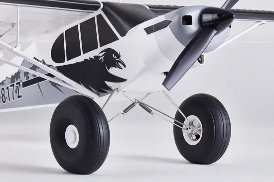 FMS PA-18 1300mm - PNP With Reflex V3 Gyro — image 7 of 12