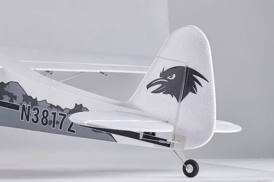 FMS PA-18 1300mm - PNP With Reflex V3 Gyro — image 6 of 12