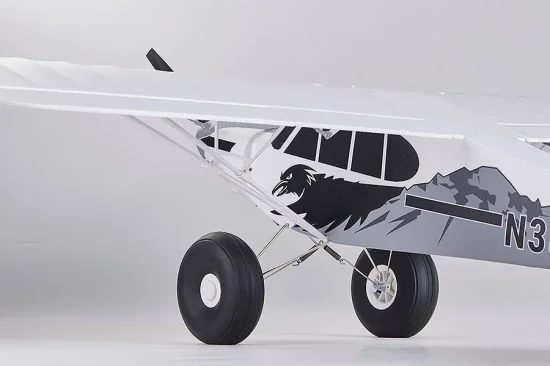 FMS PA-18 1300mm - PNP With Reflex V3 Gyro — image 5 of 12