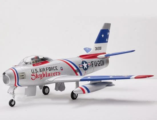 FMS F-86 Skyblazer 80mm EDF - PNP Blue — image 11 of 12