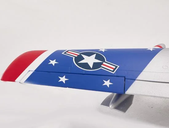 FMS F-86 Skyblazer 80mm EDF - PNP Blue — image 2 of 12