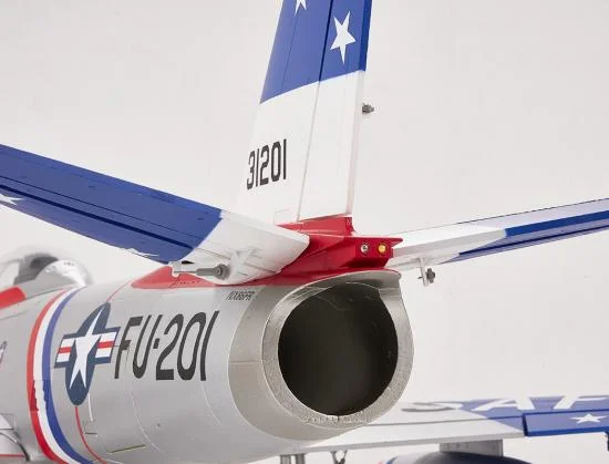 FMS F-86 Skyblazer 80mm EDF - PNP Blue — image 12 of 12