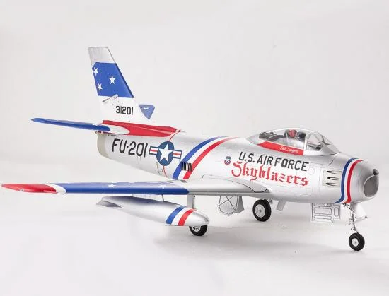 FMS F-86 Skyblazer 80mm EDF - PNP Blue — image 10 of 12