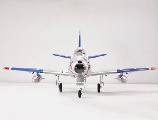 FMS F-86 Skyblazer 80mm EDF - PNP Blue — image 9 of 12