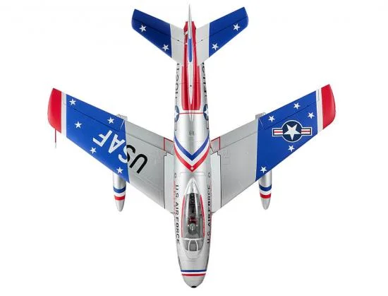 FMS F-86 Skyblazer 80mm EDF - PNP Blue — image 7 of 12