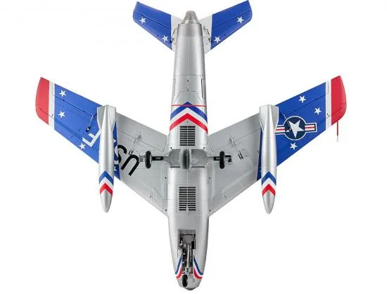 FMS F-86 Skyblazer 80mm EDF - PNP Blue — image 6 of 12