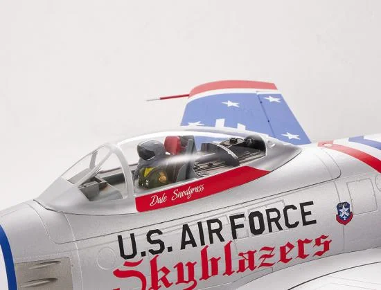 FMS F-86 Skyblazer 80mm EDF - PNP Blue — image 5 of 12