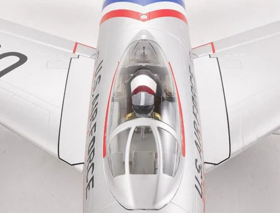 FMS F-86 Skyblazer 80mm EDF - PNP Blue — image 3 of 12