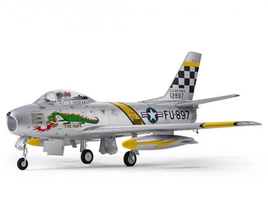 FMS F-86 80mm EDF The Huff - PNP Silver — image 12 of 13